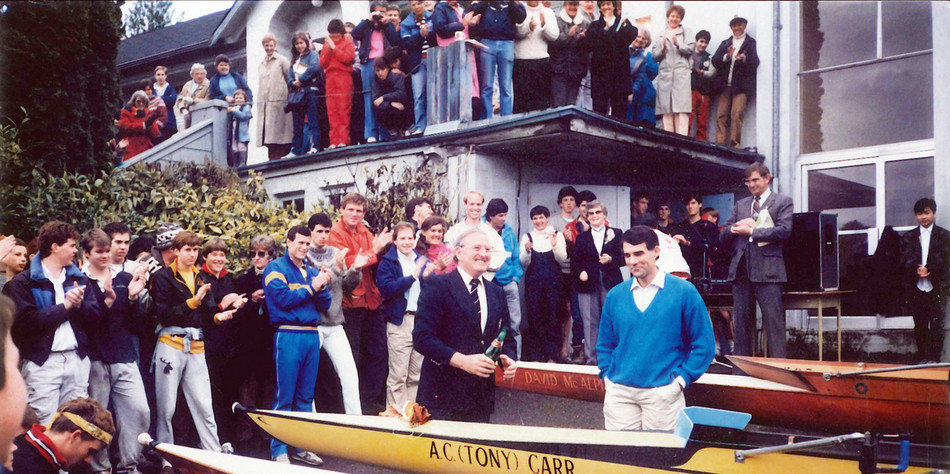 The Tony Carr Boat Fund: Ten Years Later
