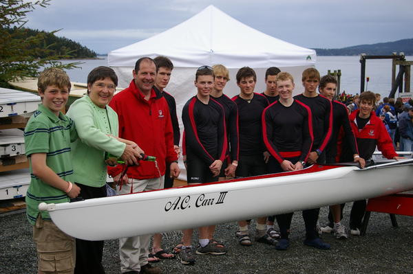 The Tony Carr Boat Fund: Ten Years Later
