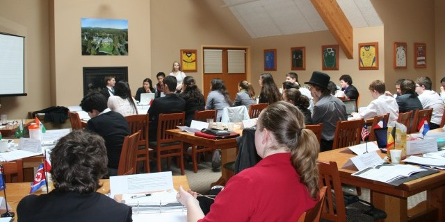 Brentwood is Golden at Shawnigan Model UN