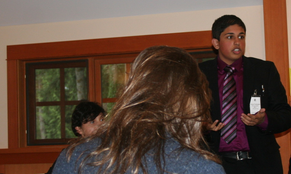 Brentwood is Golden at Shawnigan Model UN