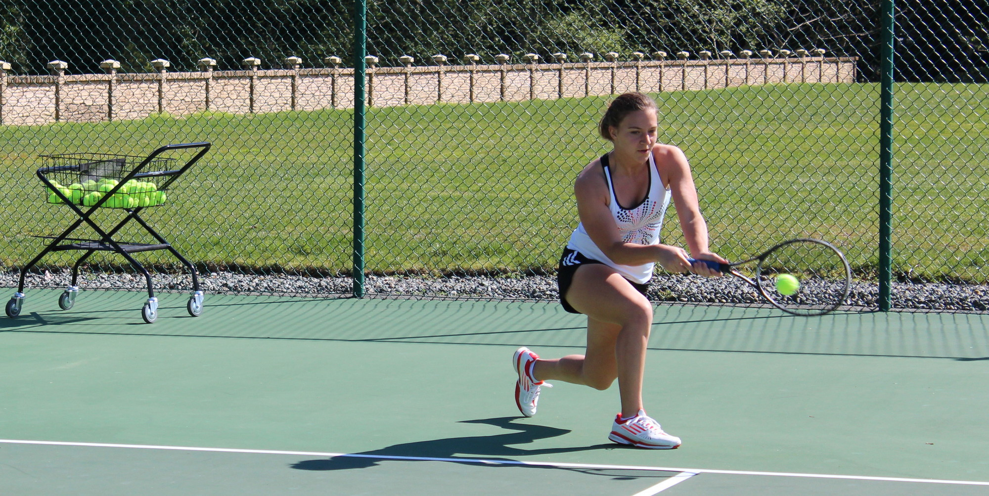 Varsity Tennis Serves Notice