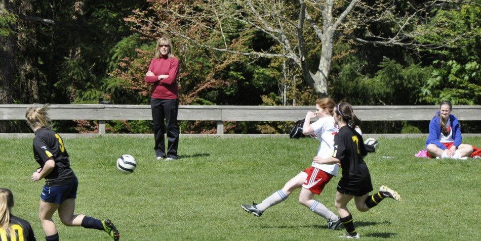 Senior Soccer Dominates Gulf Islands