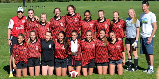 Brentwood Battles for ISA Bronze