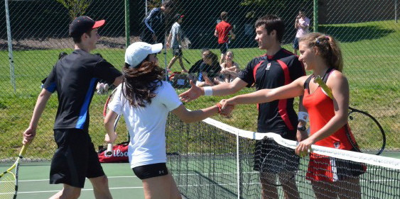 Senior Tennis Island Champions