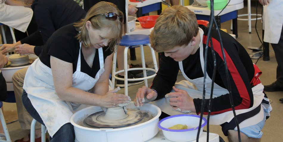 New Students in the Arts Studios?