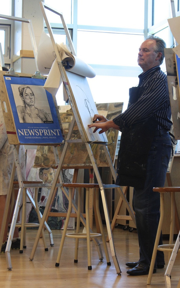New Students in the Arts Studios?