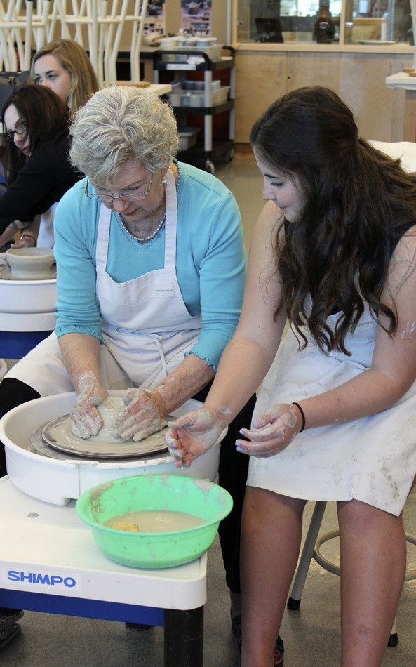 New Students in the Arts Studios?