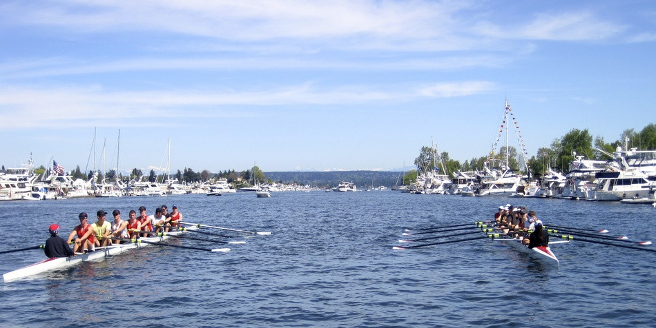 Seattle Bound – Opening Day Regatta