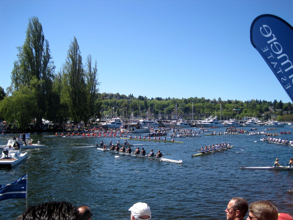 Seattle Bound - Opening Day Regatta