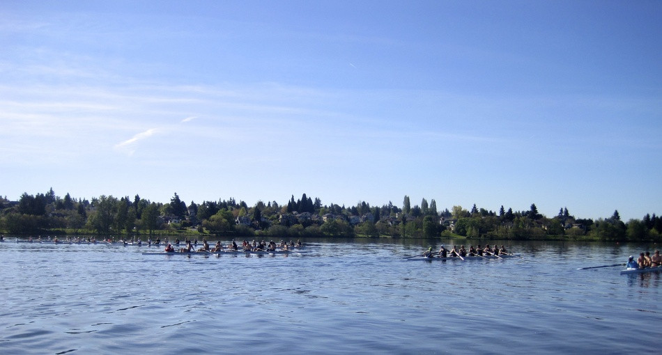 Seattle Bound - Opening Day Regatta