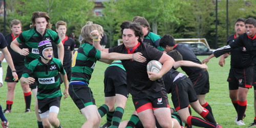 Junior Boys Top Cowichan