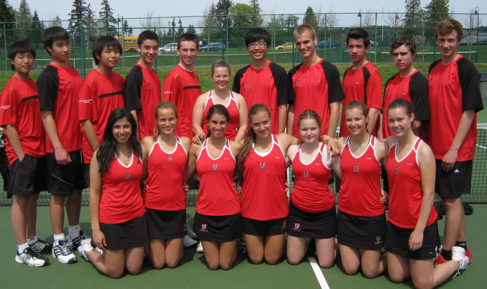 Quintuple Tennis Trophy Queens