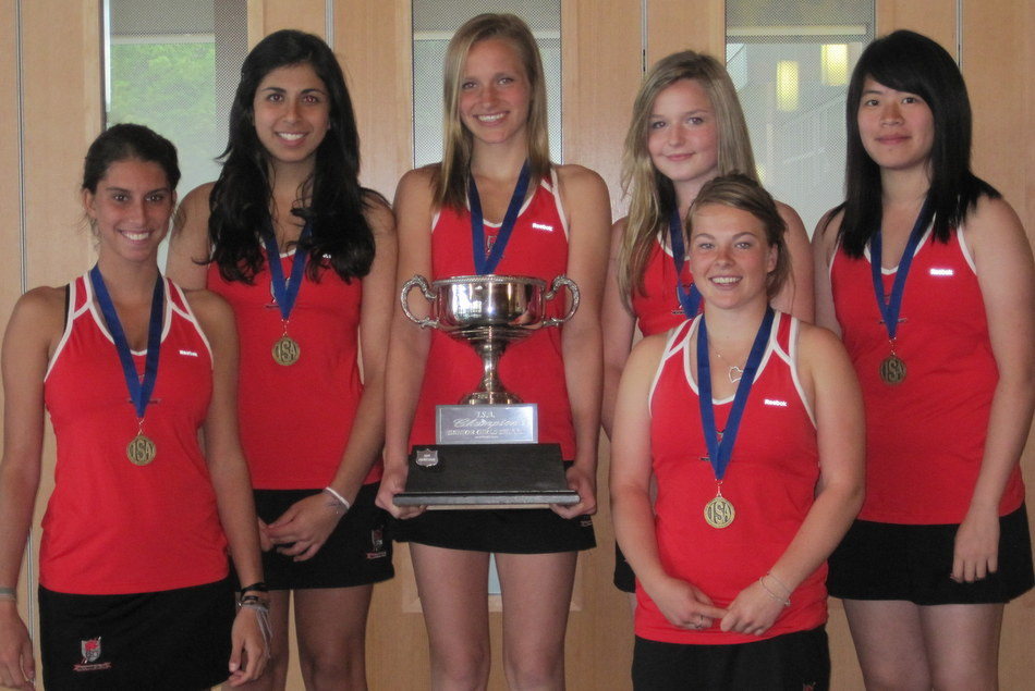Quintuple Tennis Trophy Queens