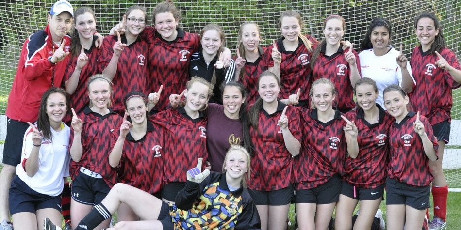 Junior Girls Soccer 2013