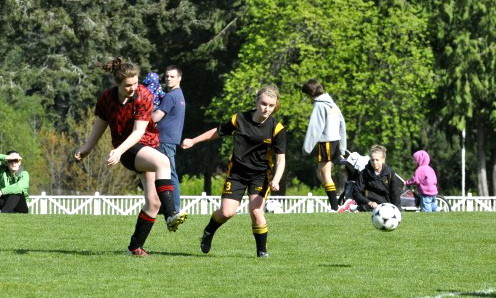 Junior Girls Soccer 2013