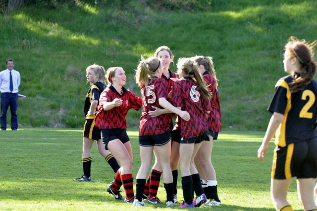 Junior Girls Soccer 2013