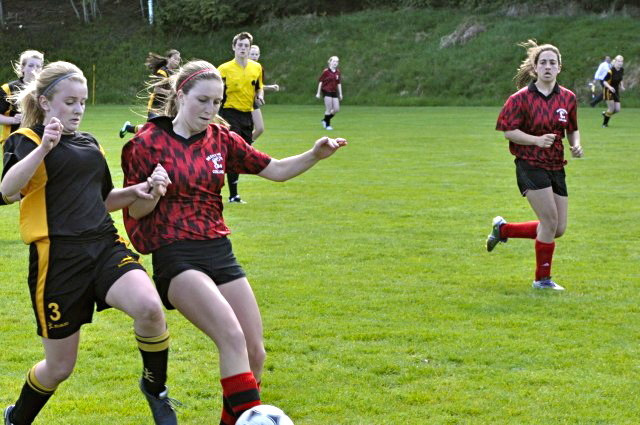 Junior Girls Soccer 2013