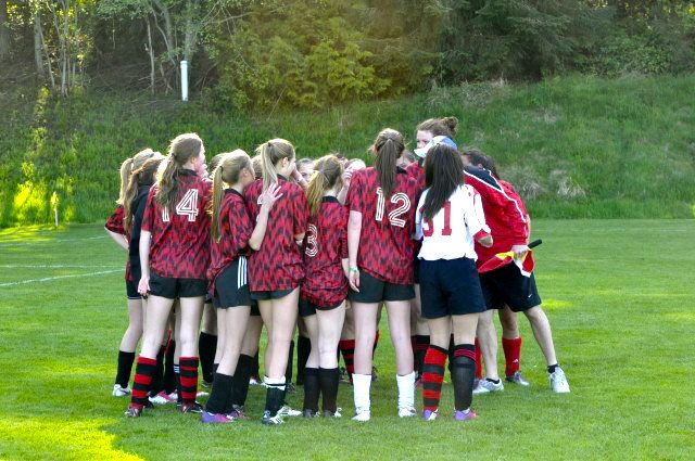 Junior Girls Soccer 2013