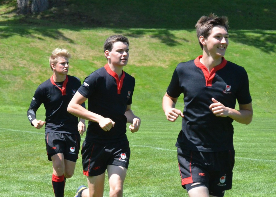 Junior Boys Rugby