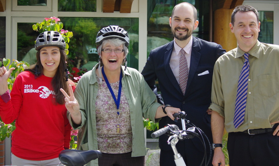 Pedaling to Preserve The Planet
