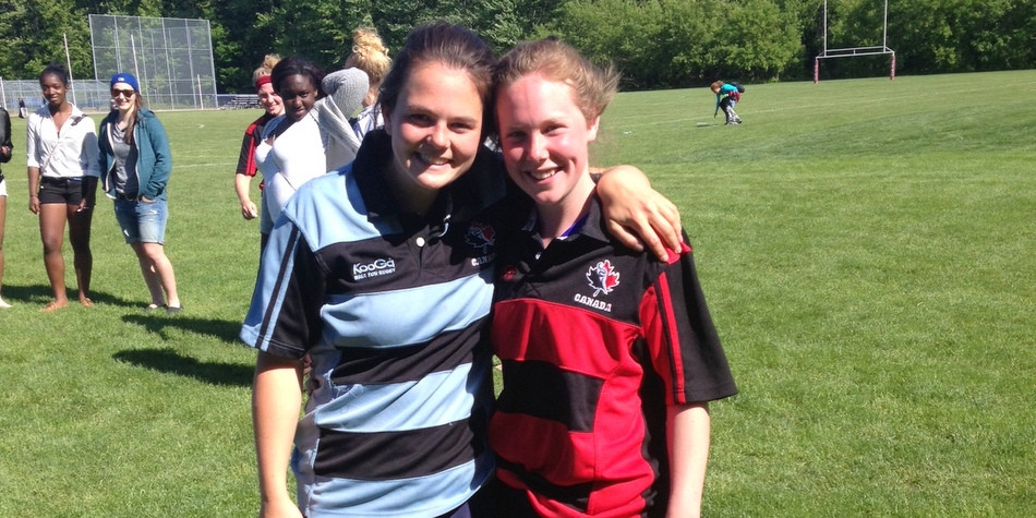 Robb Represents Rugby Canada