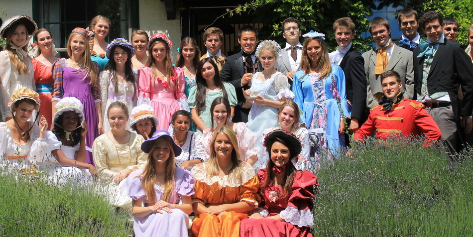 18th Century Brentwood: Pride and Prejudice