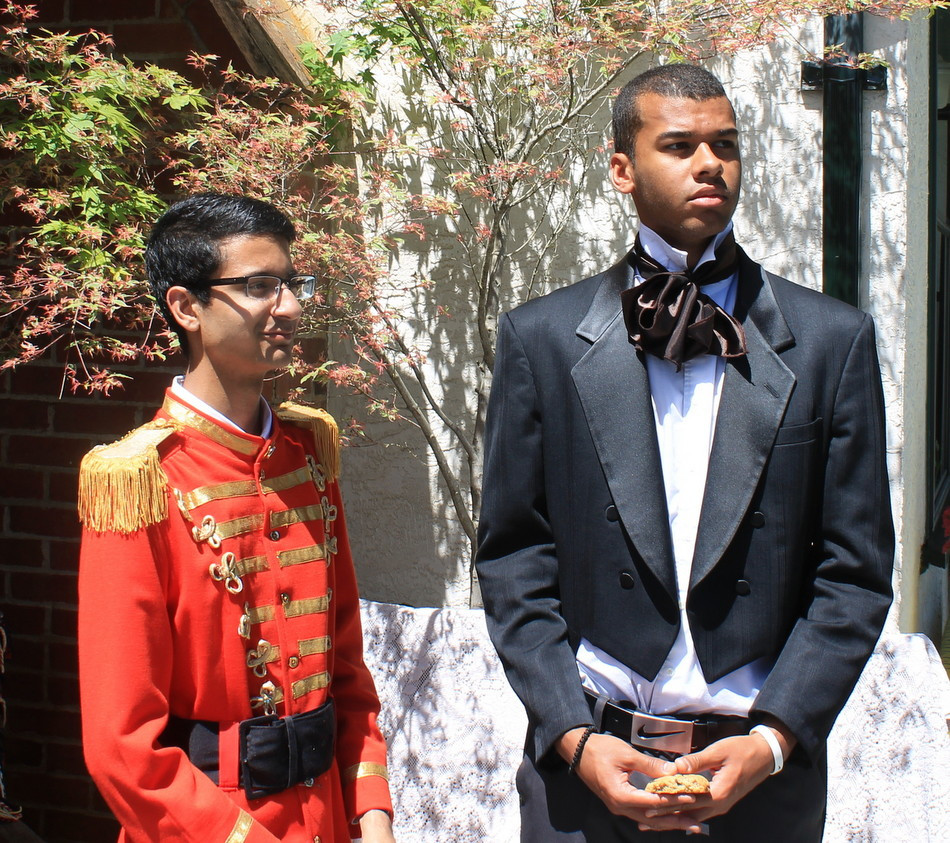 18th Century Brentwood: Pride and Prejudice