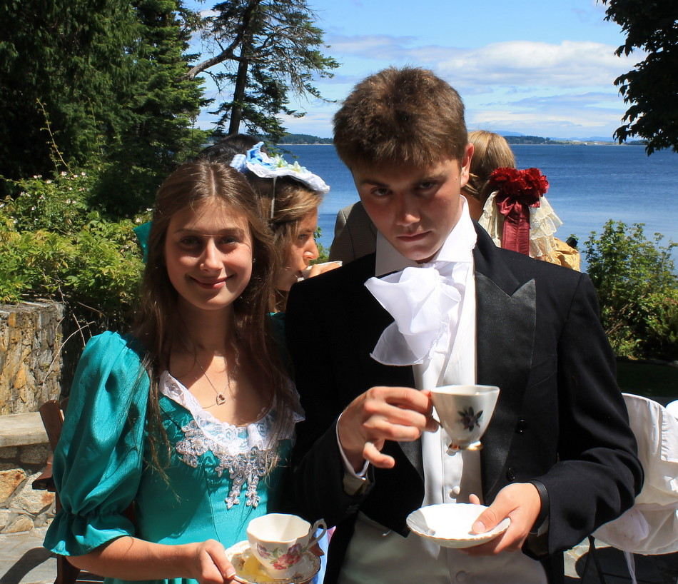 18th Century Brentwood: Pride and Prejudice