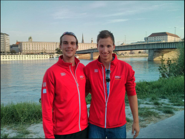 Our German Rowers