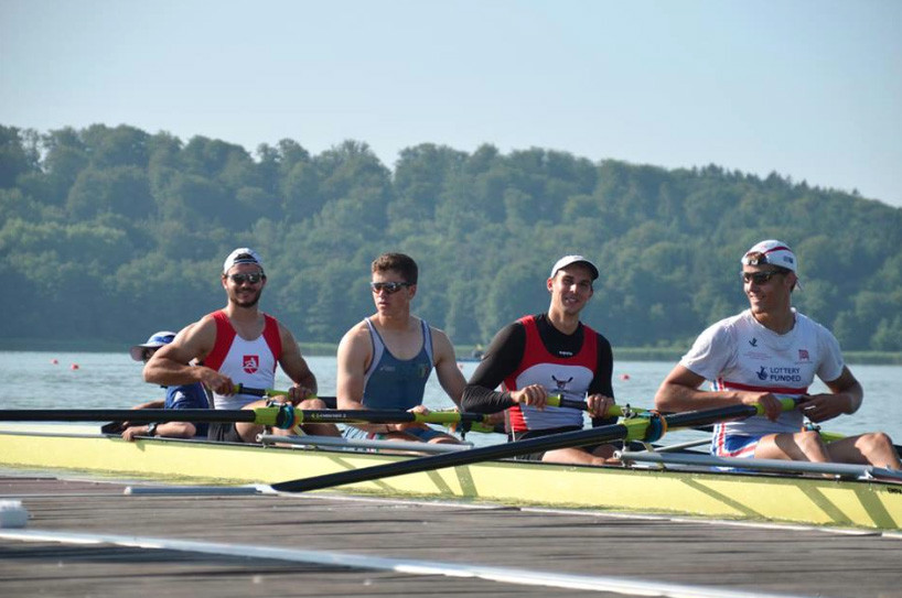 Our German Rowers