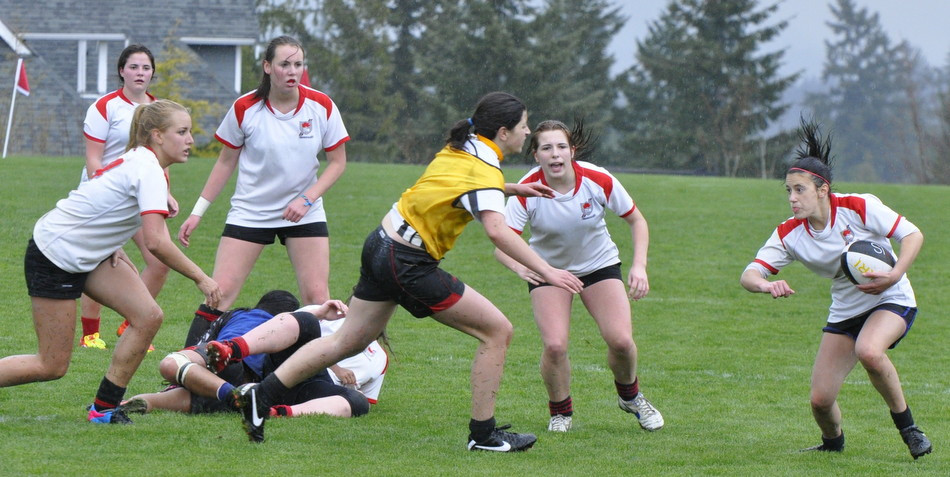 Rugby Trio To Represent BC at Nationals