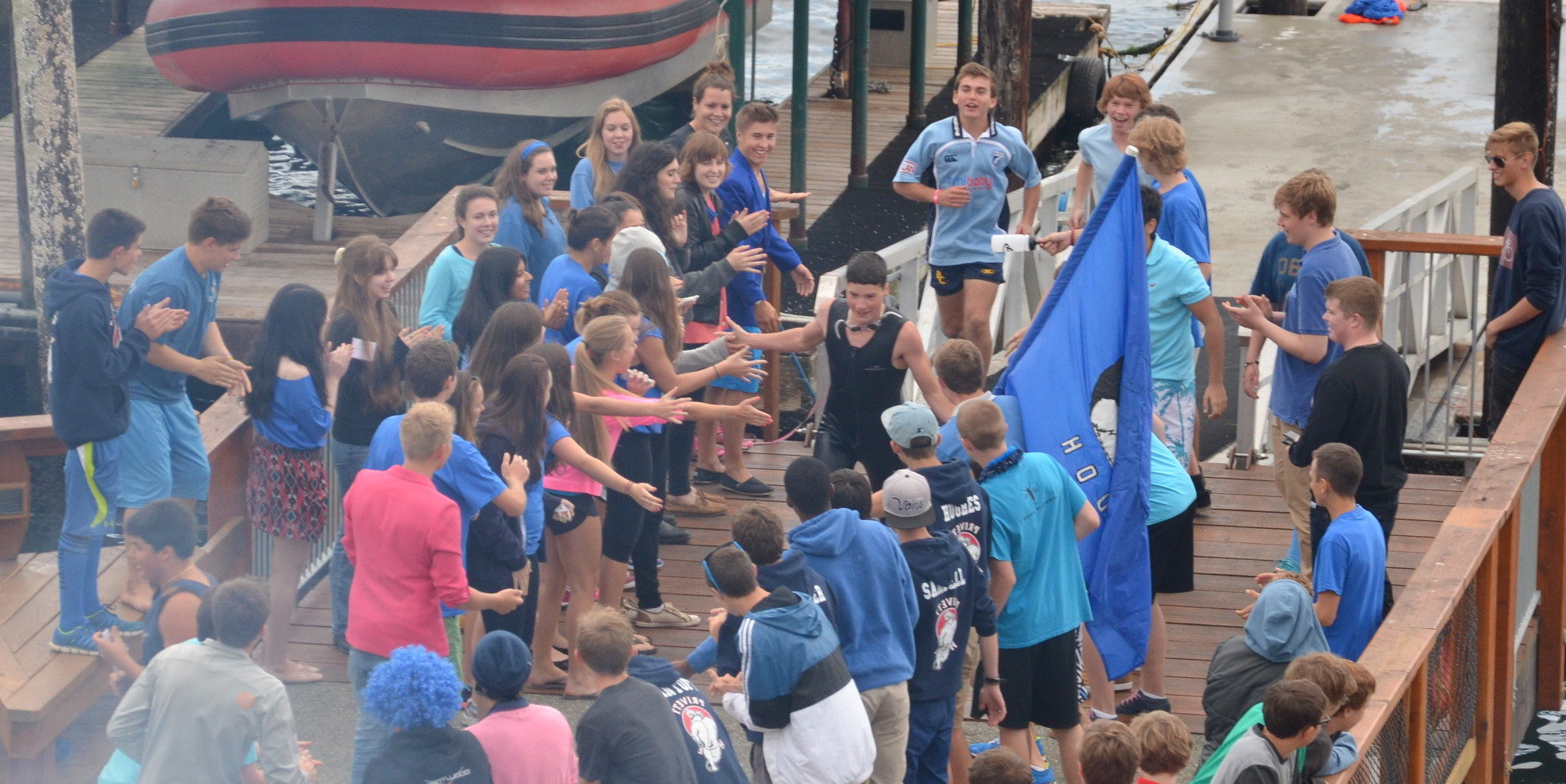 Eco-Challenge Goes Privett/Hope Blue
