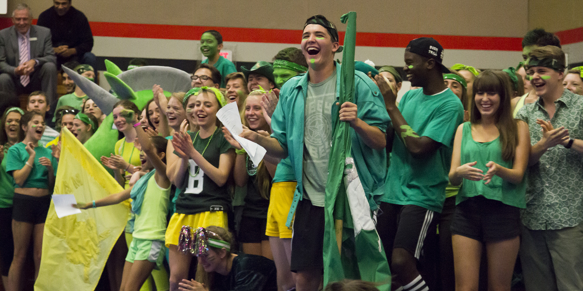 Orientation a Roaring Success