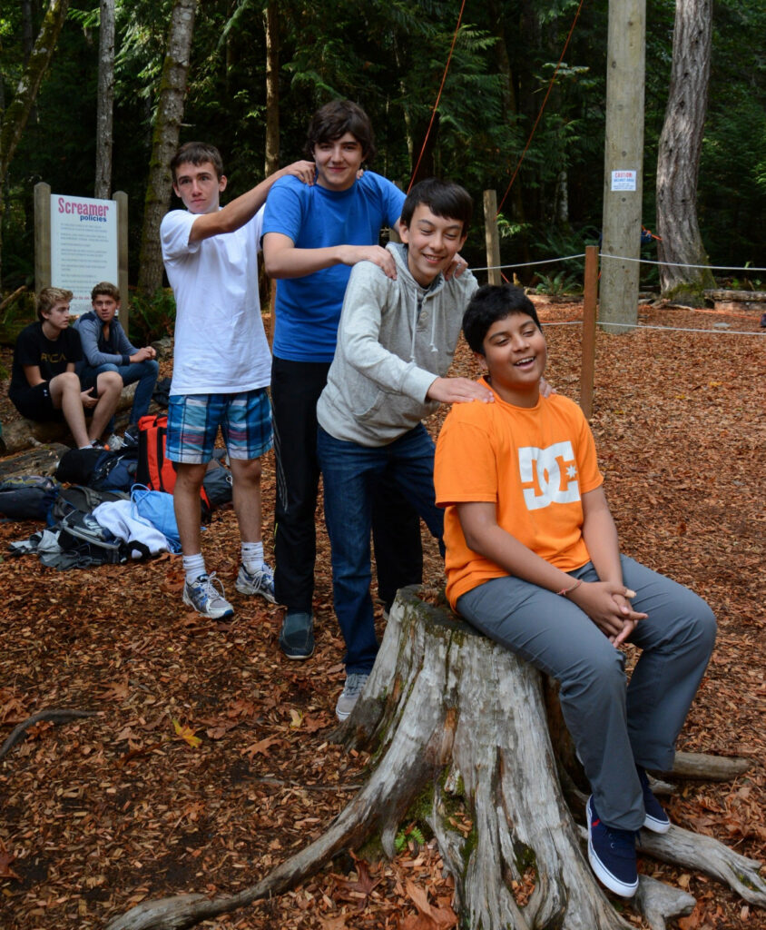Camp Qwanoes 1
