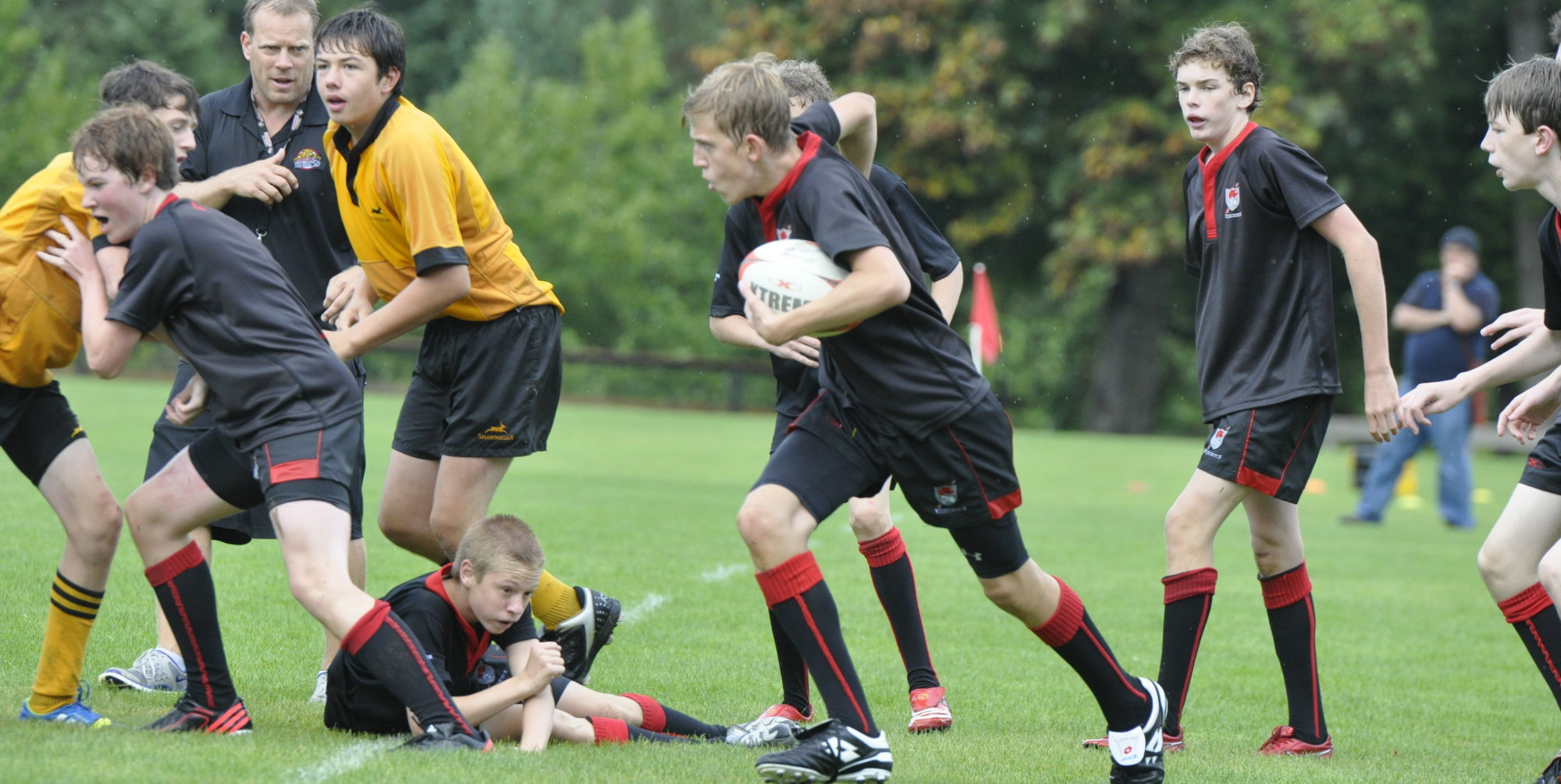 Grade 9 Rugby