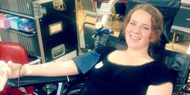 Our Newest Blood Donors