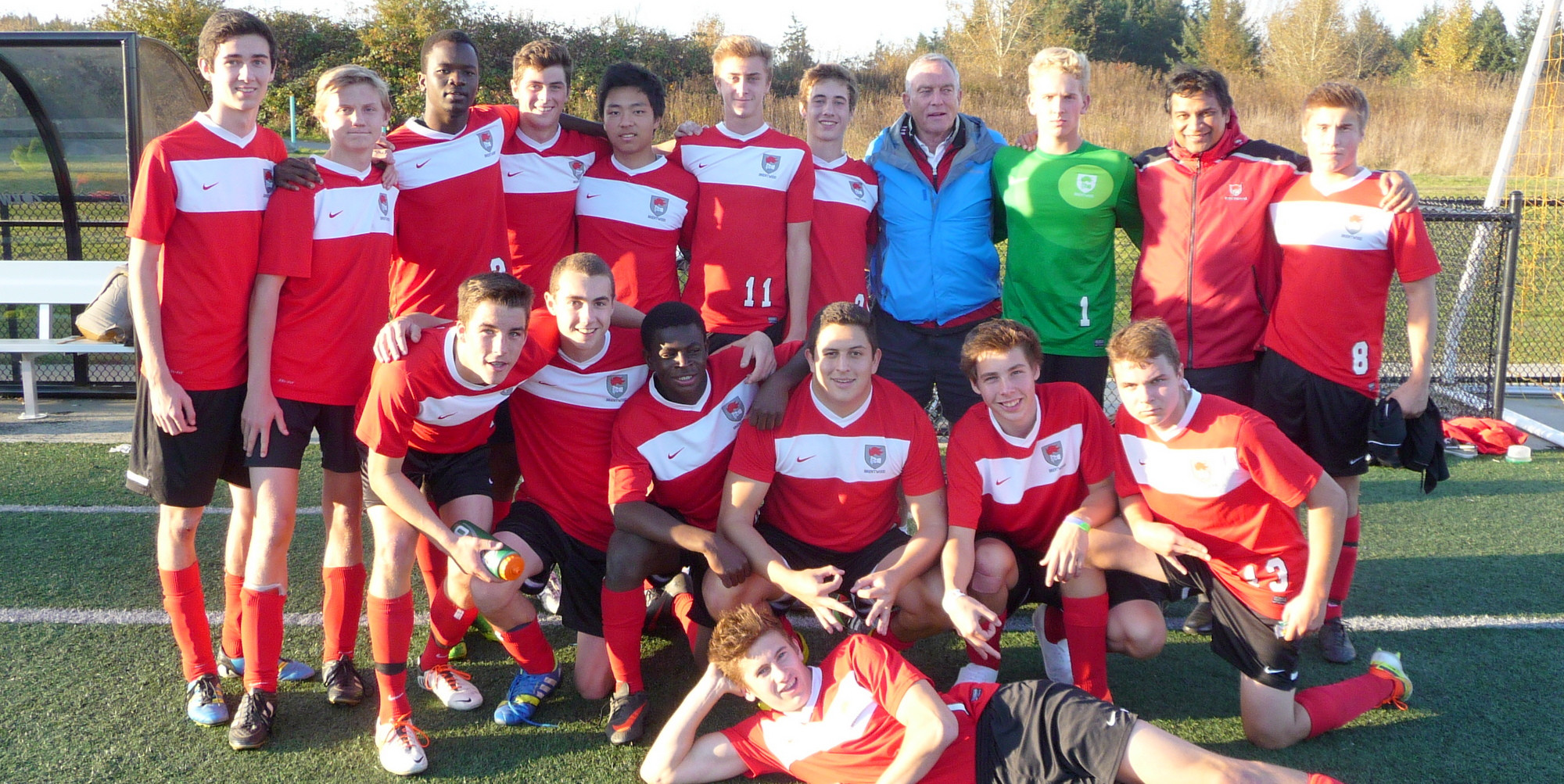 Senior Soccer Scores Island Berth