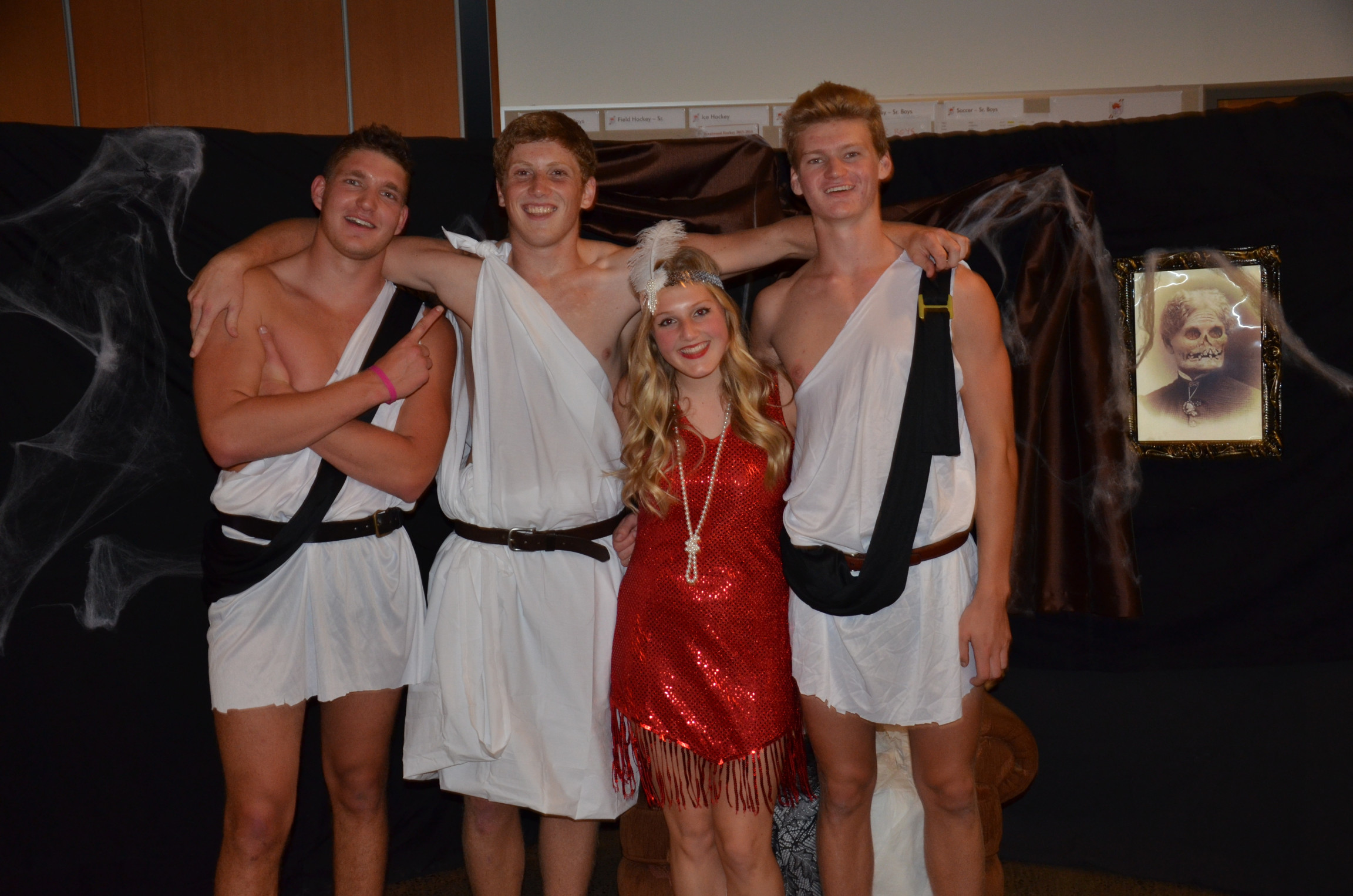A Spooky Spectacle: Halloween Dance 2013