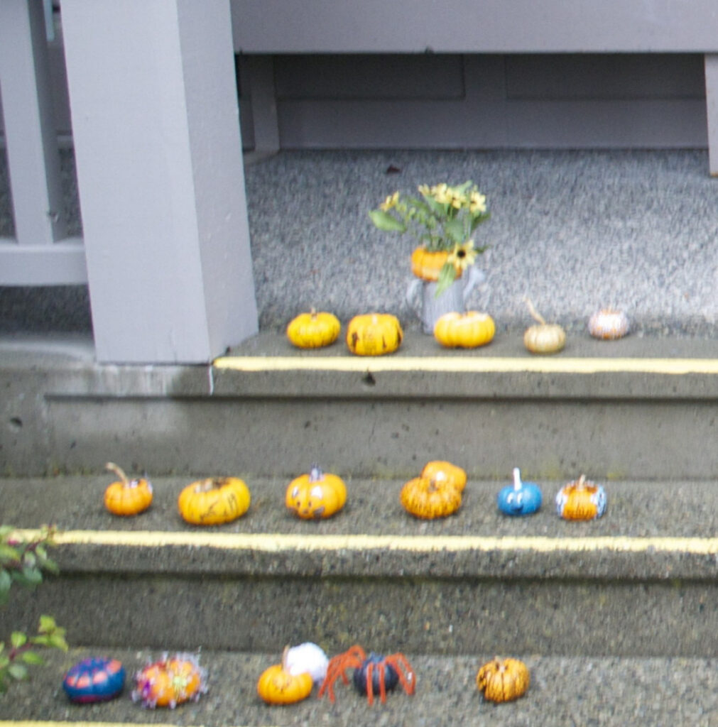 Mini Masterpieces: Alex House Pumpkin Decorating