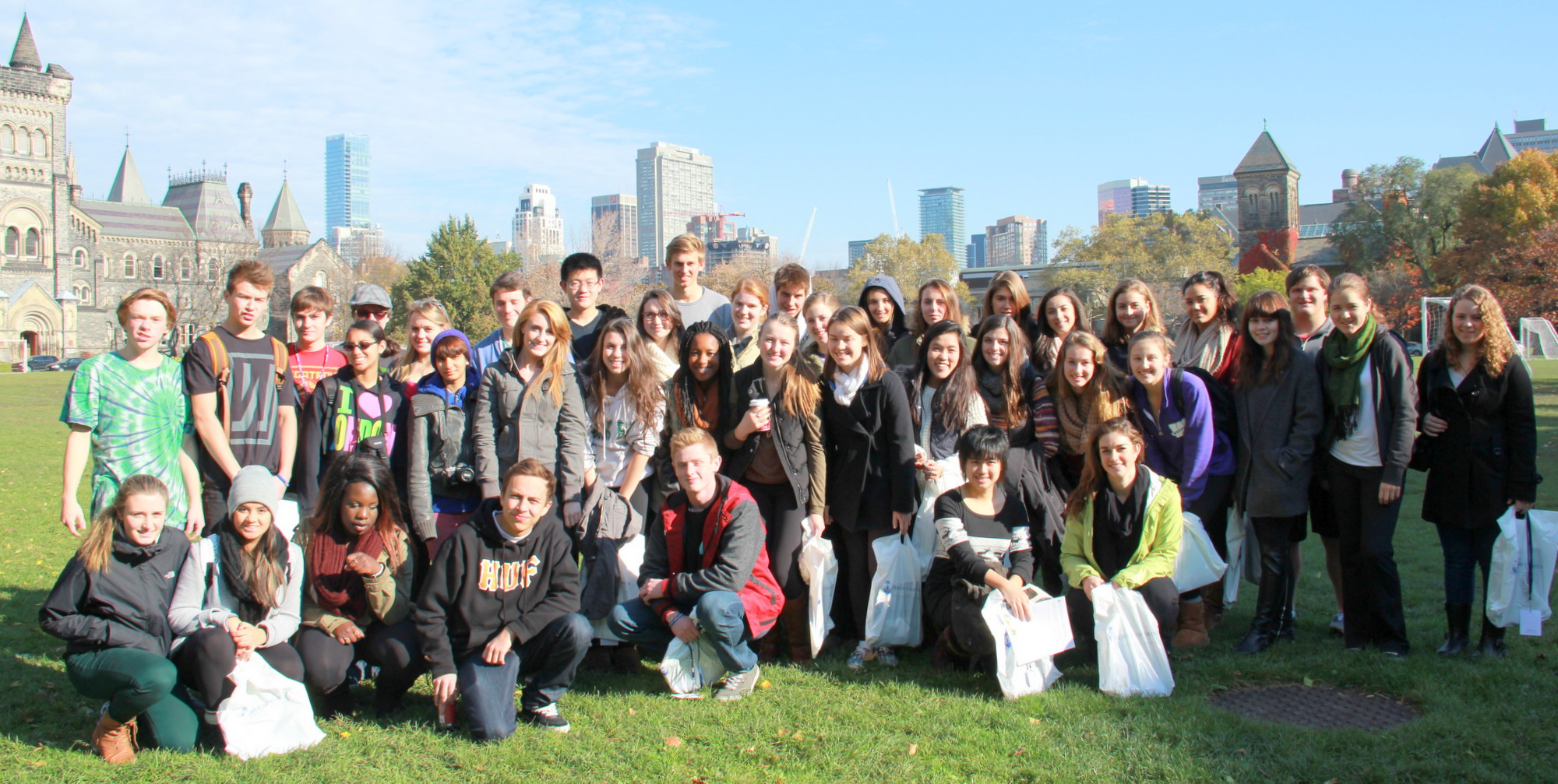 The Eastern Canada University Tour