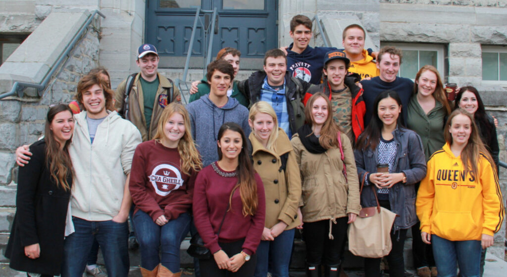 The Eastern Canada University Tour