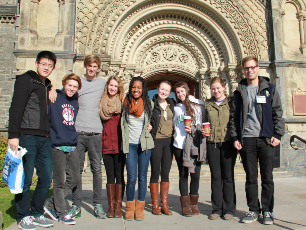 The Eastern Canada University Tour