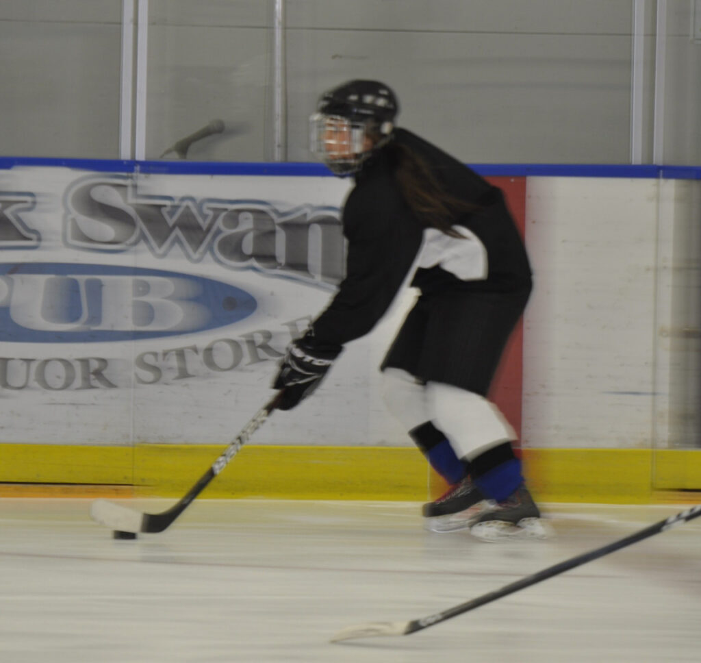 Hockey Wins Season Opener