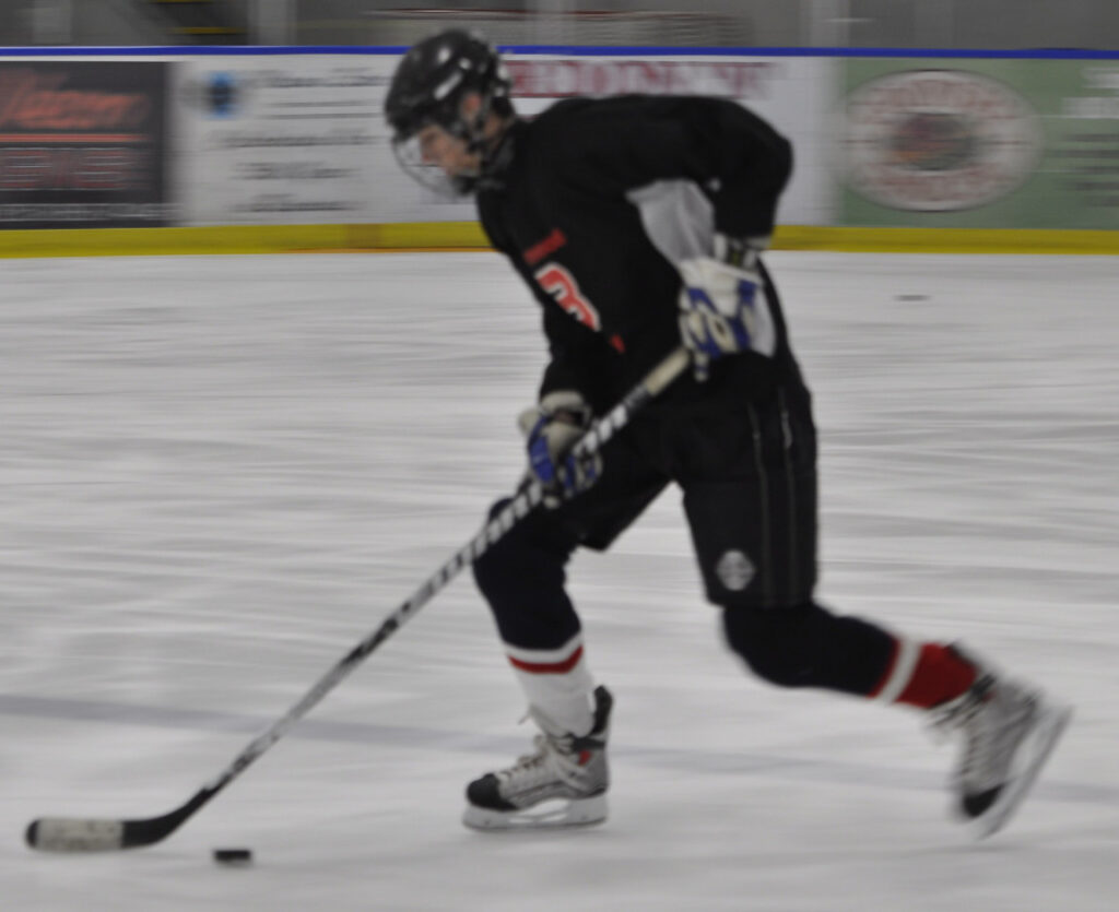 Hockey Wins Season Opener