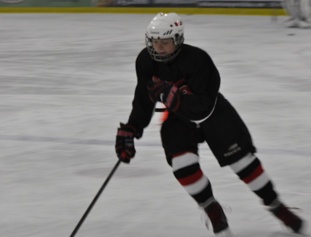 Hockey Wins Season Opener