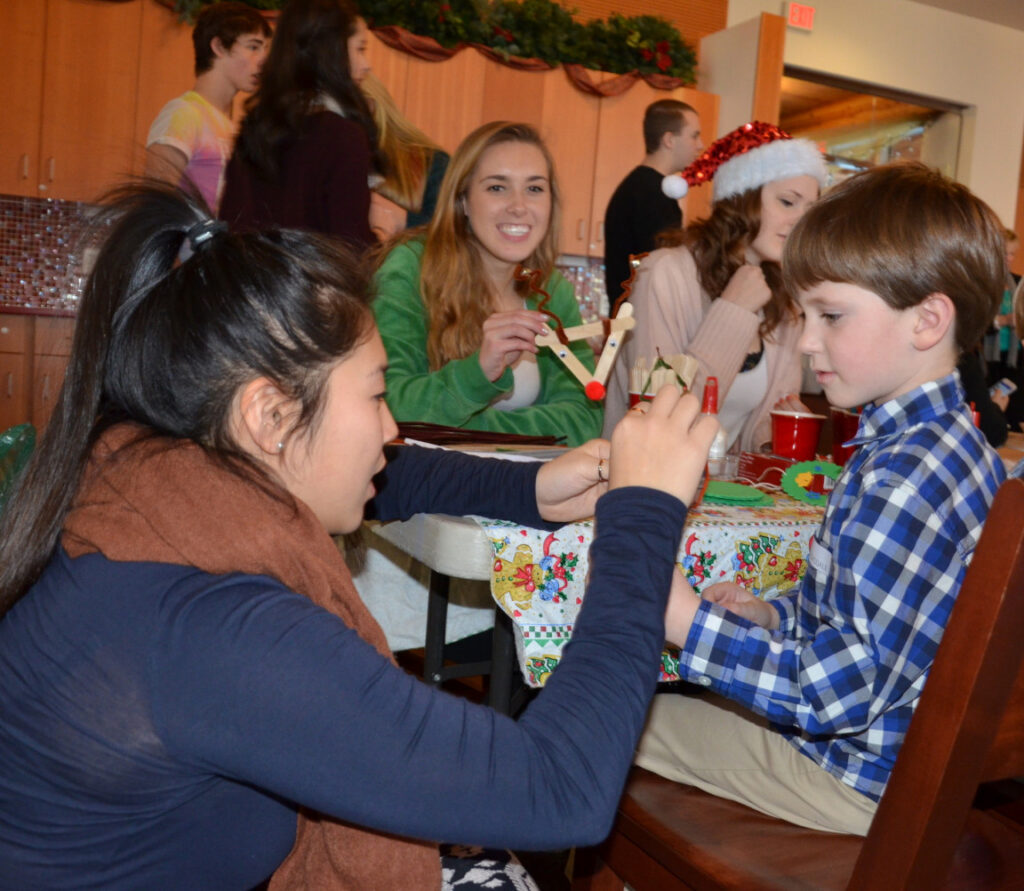Christmas Spirit on Campus