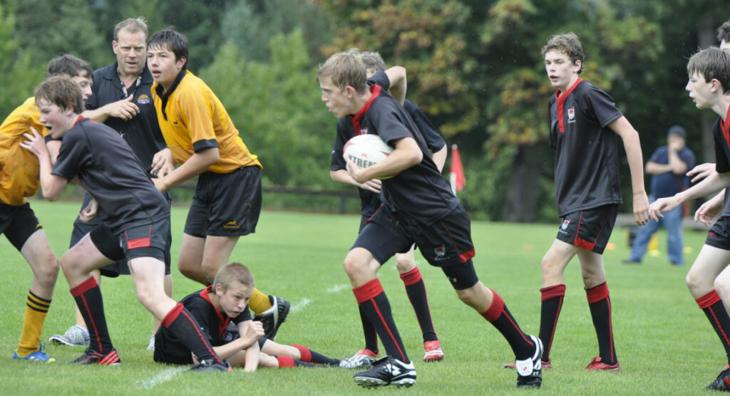 Grade 9 Rugby 1