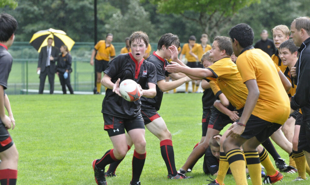 Grade 9 Rugby 1
