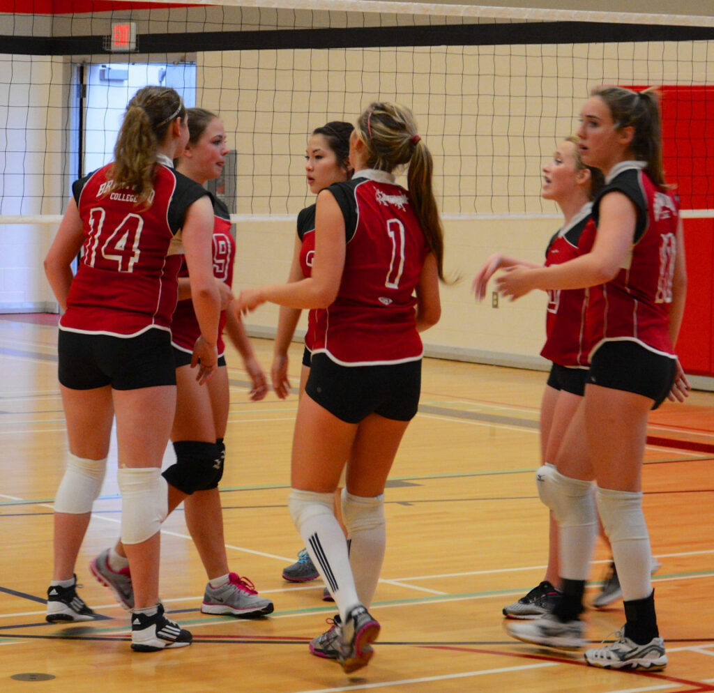 Junior A Volleyball – Lights, Camera, Action