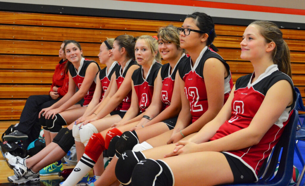 Junior A Volleyball – Lights, Camera, Action